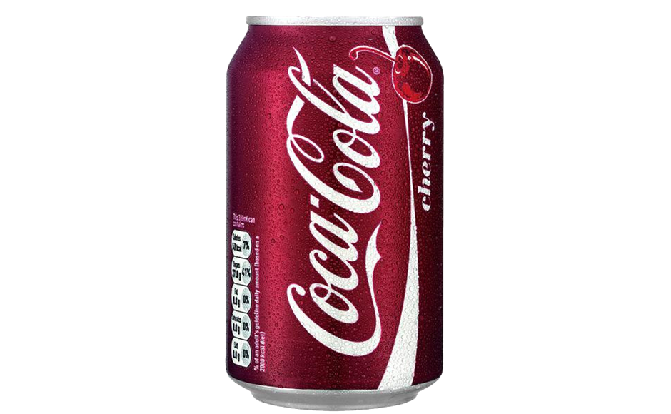 Кока-кола Чери зиро  0.330